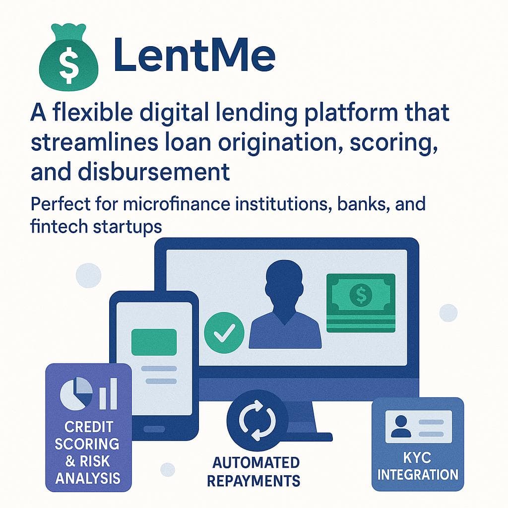 LentMe product illustration
