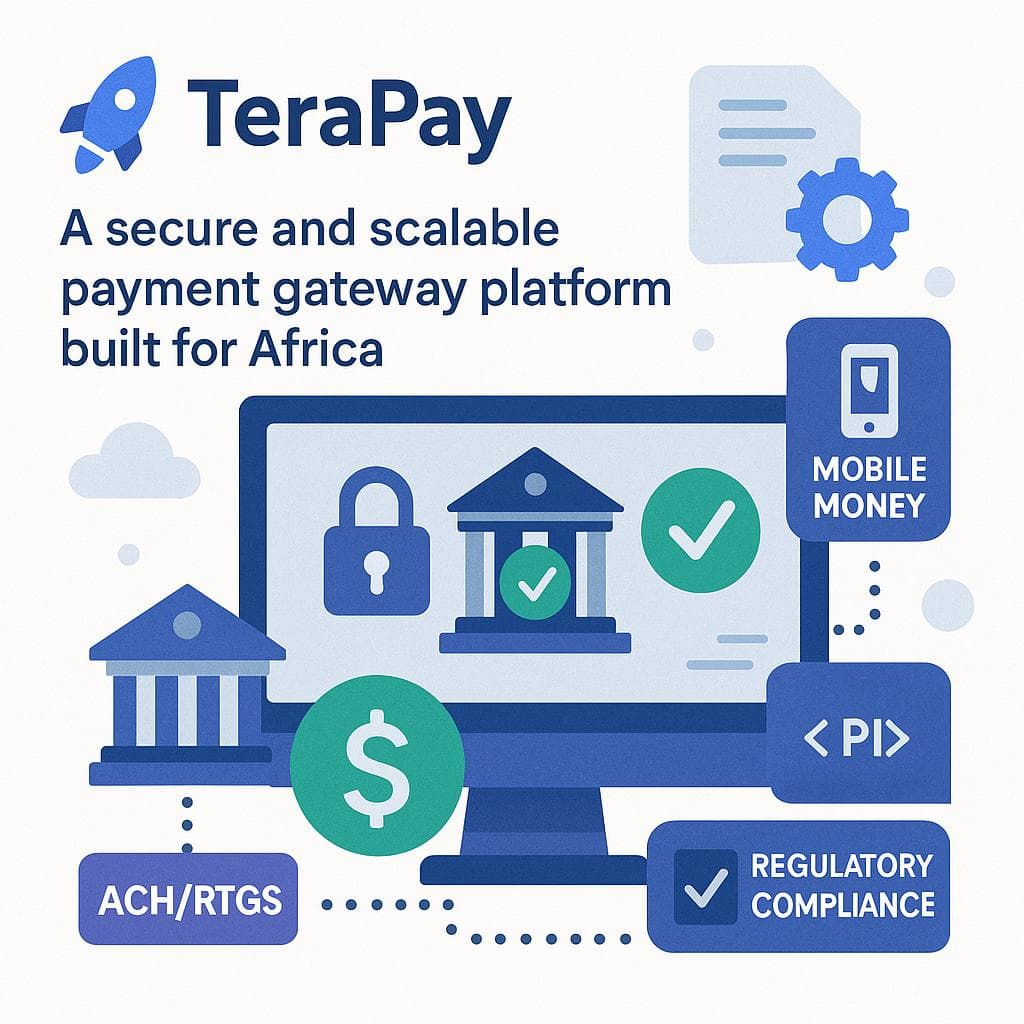 TeraPay product illustration