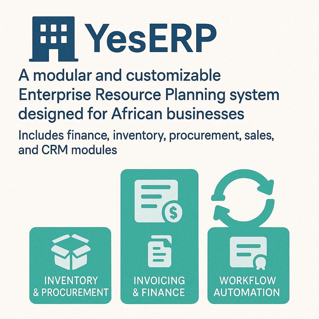 YesERP product illustration