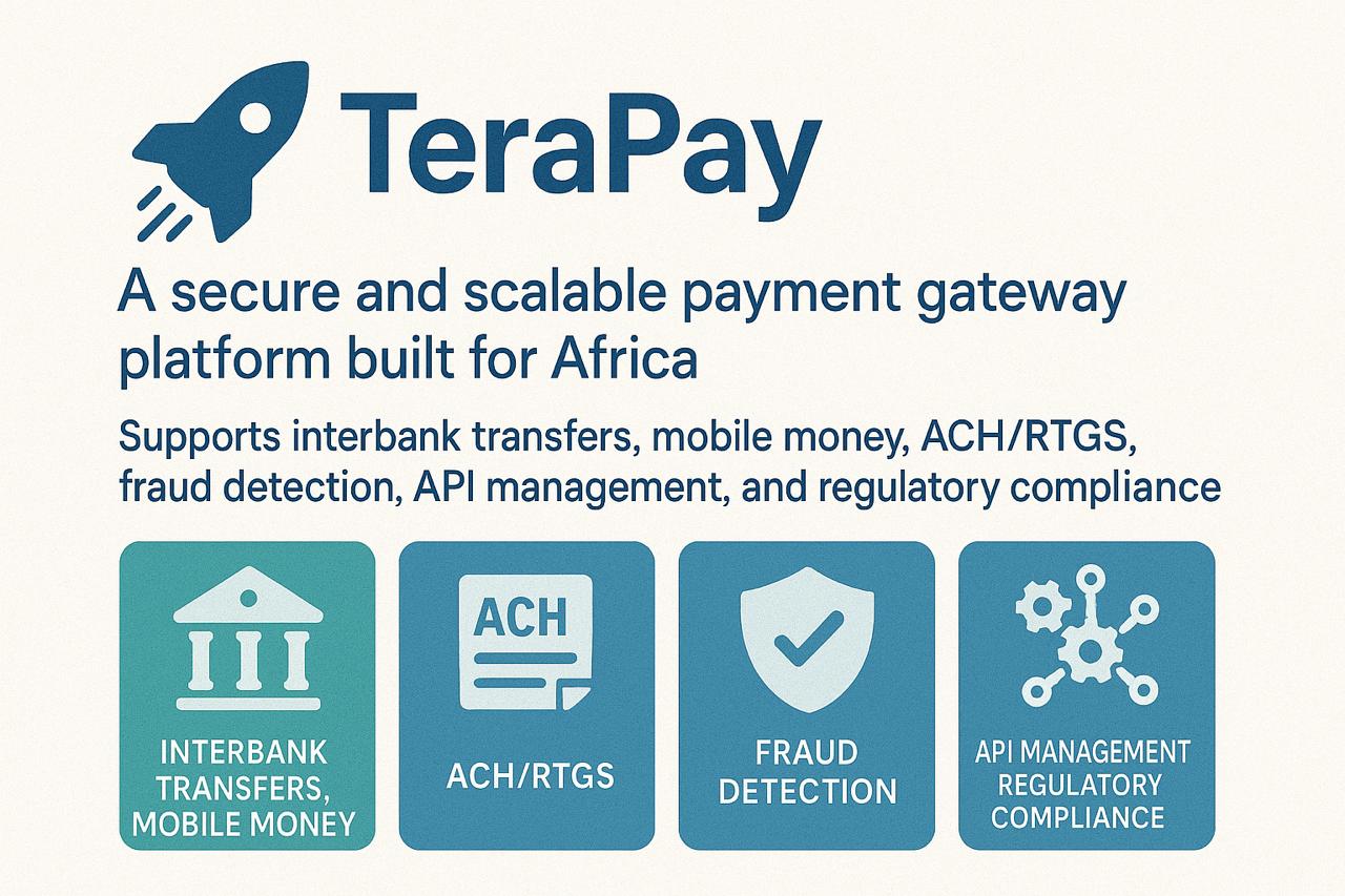 TeraPay Secure Payment Gateway